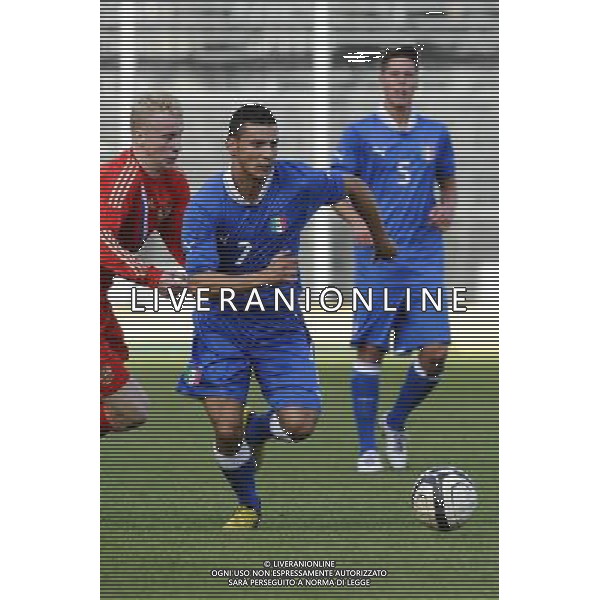 Frosinone - 14/11/2012 - Stadio Comunale Matusa - International Challenge Trophy - Nazionale Under 21 Lega Pro - Italia vs Russia - nella foto: Filippo Falco Â© Fabrizio Corradetti - Ag. Aldo Liverani sas