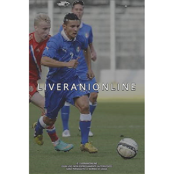 Frosinone - 14/11/2012 - Stadio Comunale Matusa - International Challenge Trophy - Nazionale Under 21 Lega Pro - Italia vs Russia - nella foto: Filippo Falco Â© Fabrizio Corradetti - Ag. Aldo Liverani sas