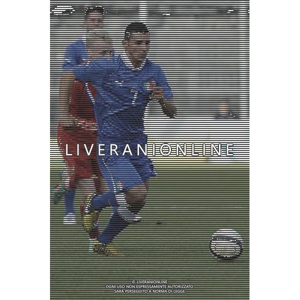 Frosinone - 14/11/2012 - Stadio Comunale Matusa - International Challenge Trophy - Nazionale Under 21 Lega Pro - Italia vs Russia - nella foto: Filippo Falco Â© Fabrizio Corradetti - Ag. Aldo Liverani sas