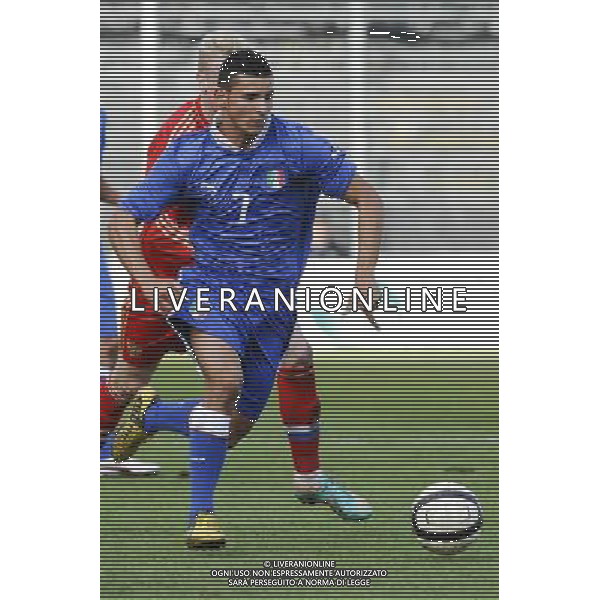 Frosinone - 14/11/2012 - Stadio Comunale Matusa - International Challenge Trophy - Nazionale Under 21 Lega Pro - Italia vs Russia - nella foto: Filippo Falco Â© Fabrizio Corradetti - Ag. Aldo Liverani sas