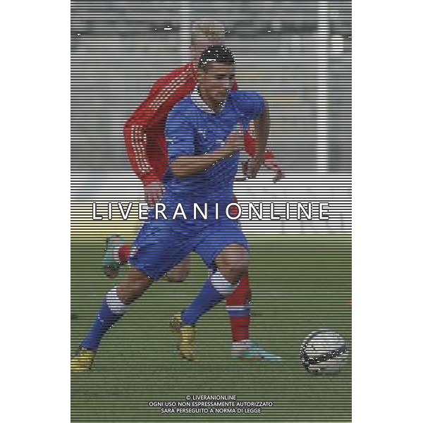 Frosinone - 14/11/2012 - Stadio Comunale Matusa - International Challenge Trophy - Nazionale Under 21 Lega Pro - Italia vs Russia - nella foto: Filippo Falco Â© Fabrizio Corradetti - Ag. Aldo Liverani sas