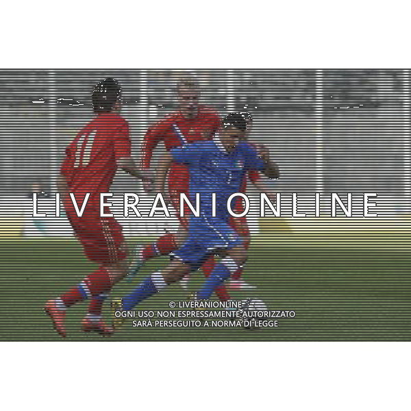 Frosinone - 14/11/2012 - Stadio Comunale Matusa - International Challenge Trophy - Nazionale Under 21 Lega Pro - Italia vs Russia - nella foto: Filippo Falco Â© Fabrizio Corradetti - Ag. Aldo Liverani sas