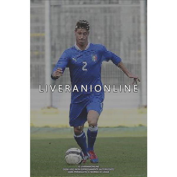 Frosinone - 14/11/2012 - Stadio Comunale Matusa - International Challenge Trophy - Nazionale Under 21 Lega Pro - Italia vs Russia - nella foto: Marco Cane Â© Fabrizio Corradetti - Ag. Aldo Liverani sas