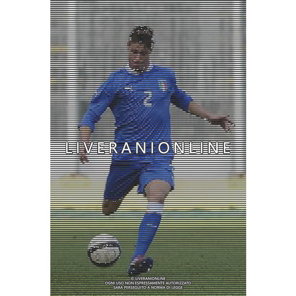 Frosinone - 14/11/2012 - Stadio Comunale Matusa - International Challenge Trophy - Nazionale Under 21 Lega Pro - Italia vs Russia - nella foto: Marco Cane Â© Fabrizio Corradetti - Ag. Aldo Liverani sas