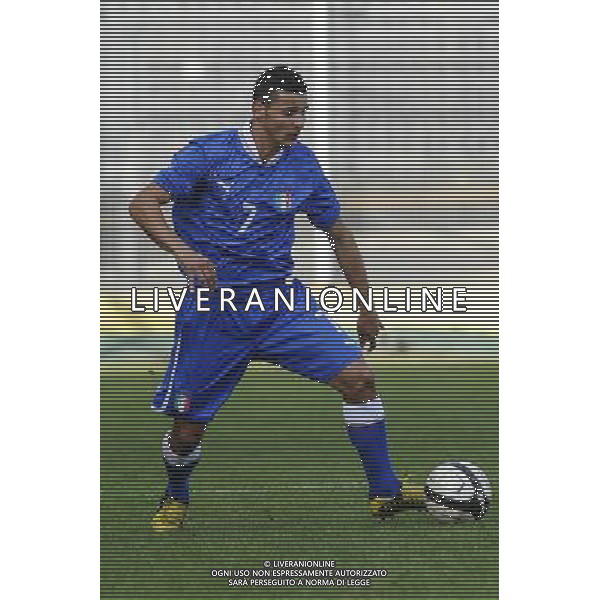 Frosinone - 14/11/2012 - Stadio Comunale Matusa - International Challenge Trophy - Nazionale Under 21 Lega Pro - Italia vs Russia - nella foto: Filippo Falco Â© Fabrizio Corradetti - Ag. Aldo Liverani sas