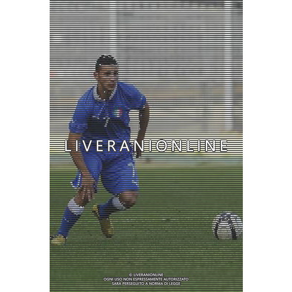 Frosinone - 14/11/2012 - Stadio Comunale Matusa - International Challenge Trophy - Nazionale Under 21 Lega Pro - Italia vs Russia - nella foto: Filippo Falco Â© Fabrizio Corradetti - Ag. Aldo Liverani sas