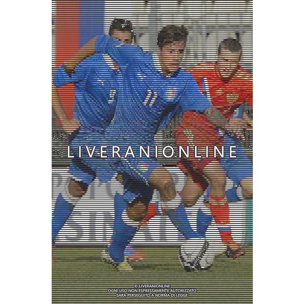 Frosinone - 14/11/2012 - Stadio Comunale Matusa - International Challenge Trophy - Nazionale Under 21 Lega Pro - Italia vs Russia - nella foto: Leonardo Gatto Â© Fabrizio Corradetti - Ag. Aldo Liverani sas