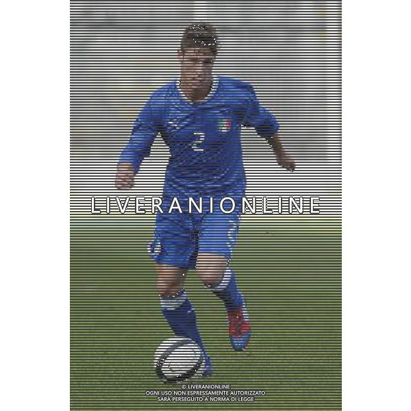 Frosinone - 14/11/2012 - Stadio Comunale Matusa - International Challenge Trophy - Nazionale Under 21 Lega Pro - Italia vs Russia - nella foto: Marco Cane Â© Fabrizio Corradetti - Ag. Aldo Liverani sas