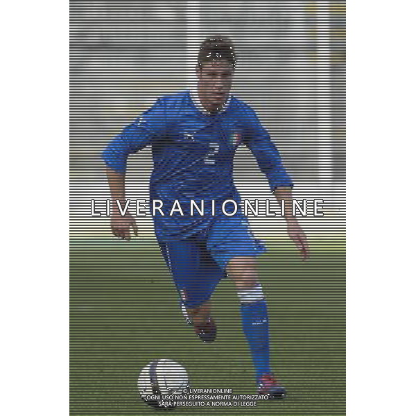 Frosinone - 14/11/2012 - Stadio Comunale Matusa - International Challenge Trophy - Nazionale Under 21 Lega Pro - Italia vs Russia - nella foto: Marco Cane Â© Fabrizio Corradetti - Ag. Aldo Liverani sas