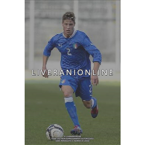 Frosinone - 14/11/2012 - Stadio Comunale Matusa - International Challenge Trophy - Nazionale Under 21 Lega Pro - Italia vs Russia - nella foto: Marco Cane Â© Fabrizio Corradetti - Ag. Aldo Liverani sas