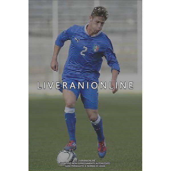 Frosinone - 14/11/2012 - Stadio Comunale Matusa - International Challenge Trophy - Nazionale Under 21 Lega Pro - Italia vs Russia - nella foto: Marco Cane Â© Fabrizio Corradetti - Ag. Aldo Liverani sas