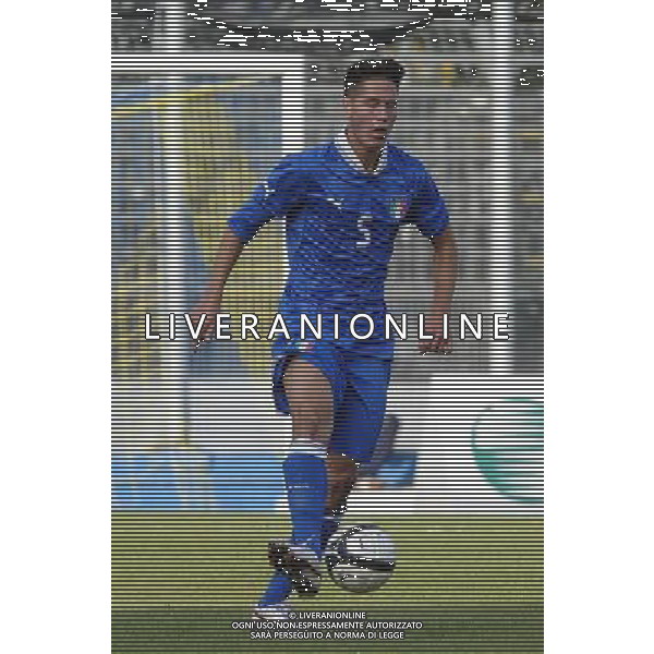 Frosinone - 14/11/2012 - Stadio Comunale Matusa - International Challenge Trophy - Nazionale Under 21 Lega Pro - Italia vs Russia - nella foto: Lorenzo Gonnelli Â© Fabrizio Corradetti - Ag. Aldo Liverani sas