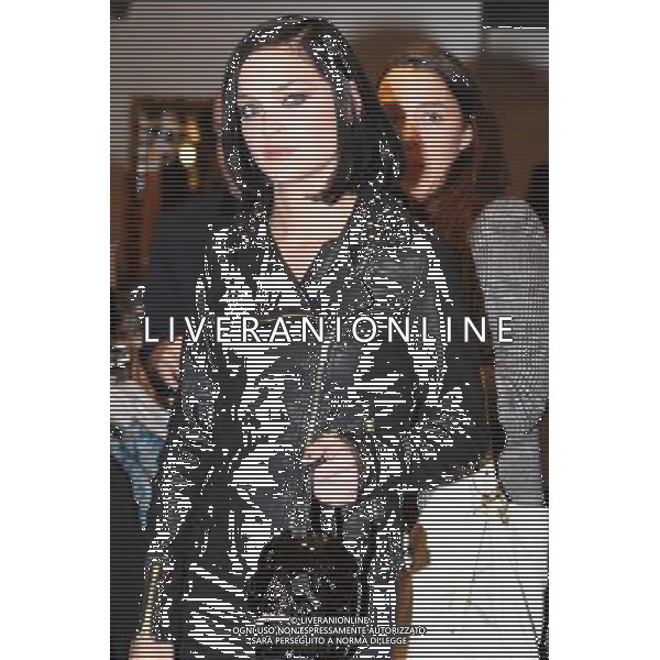 151112.MCEV. LEIGH LEZARK \' STRADIVARIUS Tienda Stradivarius, MADRID.ESPA„A 