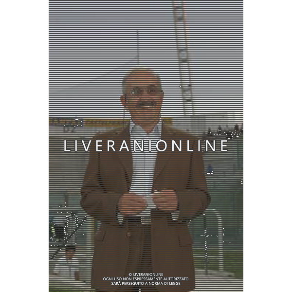 MODENA CALCIO 2004/2005 NELLA FOTO ROMANO AMADEI PRES. MODENA CALCIO AGENZIA ALDO LIVERANI