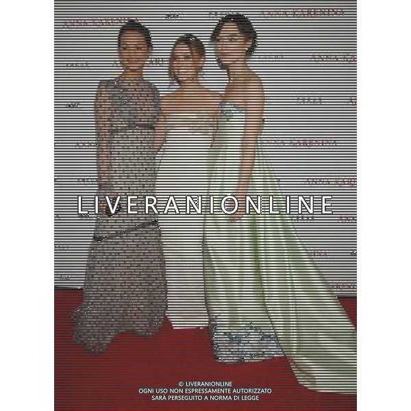 Alicia Vikander, Guro Schia and Keira Knightley \'Anna Karenina\' Los Angeles Premiere at the ArcLight Cinemas Hollywood November 14, 2012 - Hollywood, California /AGENZIA ALDO LIVERANI SAS/ITALY ONLY - EDITORIAL USE ONLY