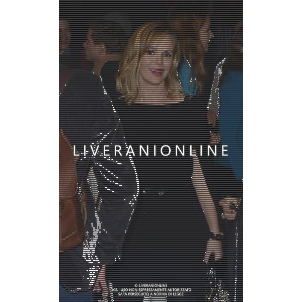 Amanda Holden arriving at the premiere for \'Rise Of The Guardians\' Empire cinema, Leicester Square, London on 15th November 2012 picture by Marc Larkin/Photoshot. /AGENZIA ALDO LIVERANI SAS/ITALY ONLY - EDITORIAL USE ONLY