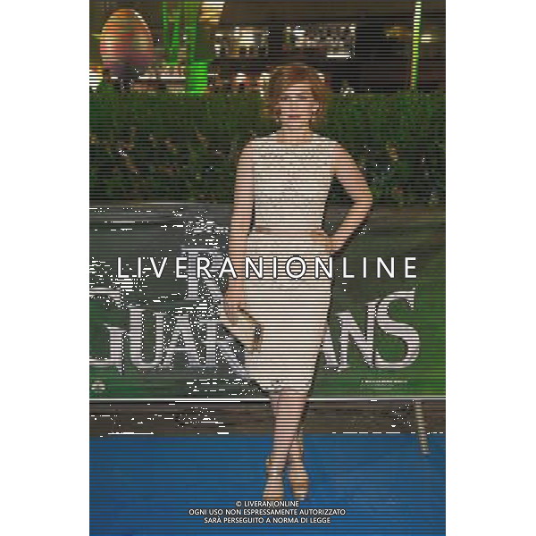 Isla Fisher attends the UK Premiere of Rise of the Guardians on 15/11/2012 at The Empire Leicester Square, London. Persons pictured: Isla Fisher. Picture by Julie Edwards