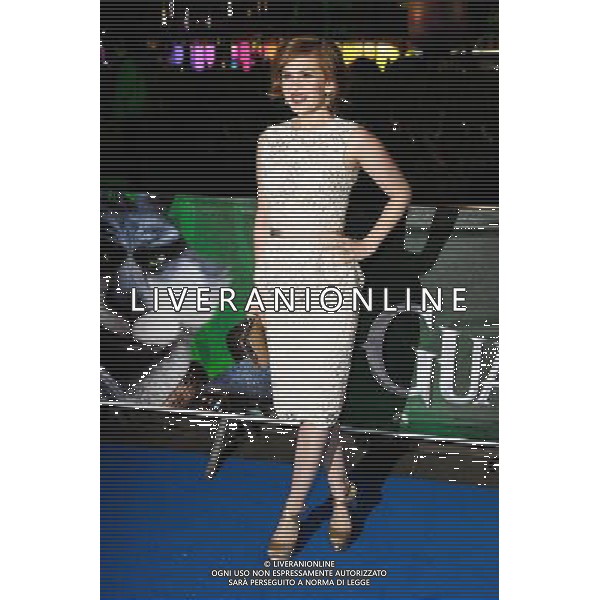 Isla Fisher attends the UK Premiere of Rise of the Guardians on 15/11/2012 at The Empire Leicester Square, London. Persons pictured: Isla Fisher. Picture by Julie Edwards