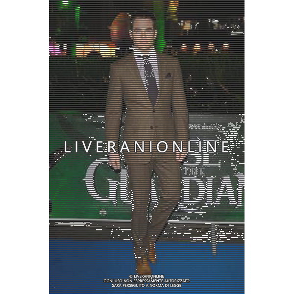 Chris Pine attends the UK Premiere of Rise of the Guardians on 15/11/2012 at The Empire Leicester Square, London. Persons pictured: Chris Pine. Picture by Julie Edwards