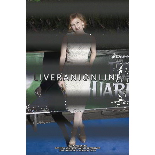 Isla Fisher attends the of \'Rise of the Guardians\' UK Premiere at the Empire Leicester Square in London. 15th November 2012. /AGENZIA ALDO LIVERANI SAS/ITALY ONLY - EDITORIAL USE ONLY