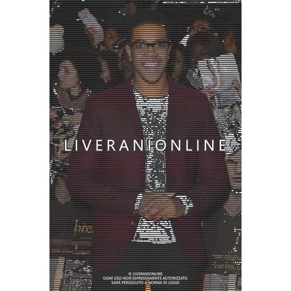 Chipmunk arriving at the \'Twilight Breaking Dawn Part 2\' Premiere, Leicester Square, London on 14th November 2012 picture by Marc Larkin/Photoshot. ITALY ONLY - EDITORIAL USE ONLY/AGENZIA ALDO LIVERANI SAS