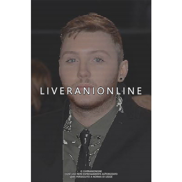 James Arthur arriving at the \'Twilight Breaking Dawn Part 2\' Premiere, Leicester Square, London on 14th November 2012 picture by Marc Larkin/Photoshot. ITALY ONLY - EDITORIAL USE ONLY/AGENZIA ALDO LIVERANI SAS