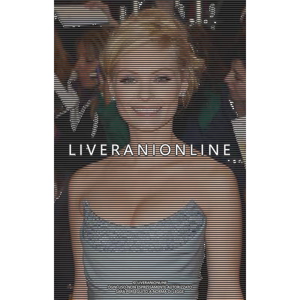 MyAnna Buring arriving at the \'Twilight Breaking Dawn Part 2\' Premiere, Leicester Square, London on 14th November 2012 picture by Marc Larkin/Photoshot. ITALY ONLY - EDITORIAL USE ONLY/AGENZIA ALDO LIVERANI SAS