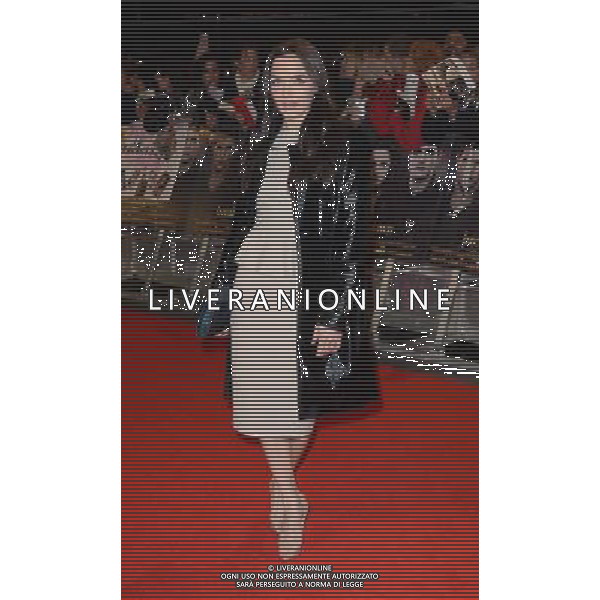 Victoria Pendleton arriving at the \'Twilight Breaking Dawn Part 2\' Premiere, Leicester Square, London on 14th November 2012 picture by Marc Larkin/Photoshot. ITALY ONLY - EDITORIAL USE ONLY/AGENZIA ALDO LIVERANI SAS