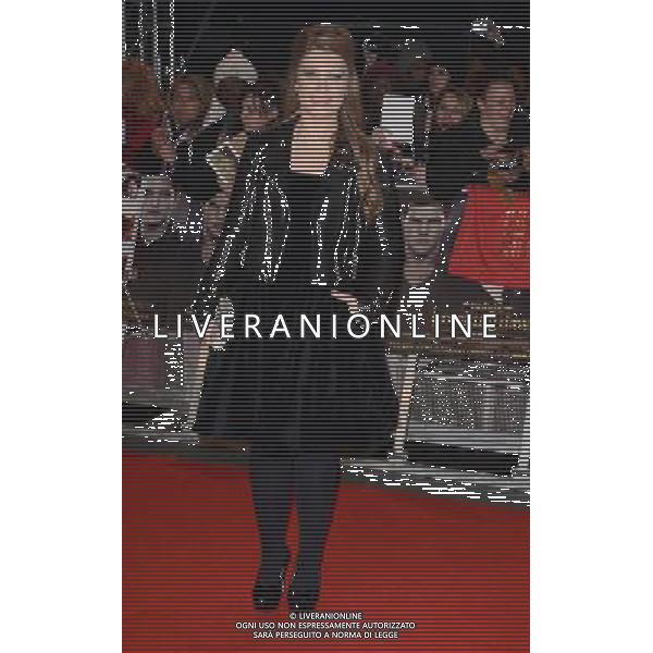 Ella Anderson arriving at the \'Twilight Breaking Dawn Part 2\' Premiere, Leicester Square, London on 14th November 2012 picture by Marc Larkin/Photoshot. ITALY ONLY - EDITORIAL USE ONLY/AGENZIA ALDO LIVERANI SAS
