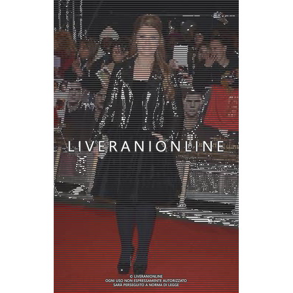 Ella Anderson arriving at the \'Twilight Breaking Dawn Part 2\' Premiere, Leicester Square, London on 14th November 2012 picture by Marc Larkin/Photoshot. ITALY ONLY - EDITORIAL USE ONLY/AGENZIA ALDO LIVERANI SAS