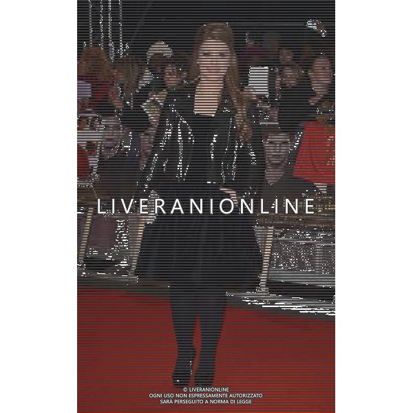 Ella Anderson arriving at the \'Twilight Breaking Dawn Part 2\' Premiere, Leicester Square, London on 14th November 2012 picture by Marc Larkin/Photoshot. ITALY ONLY - EDITORIAL USE ONLY/AGENZIA ALDO LIVERANI SAS