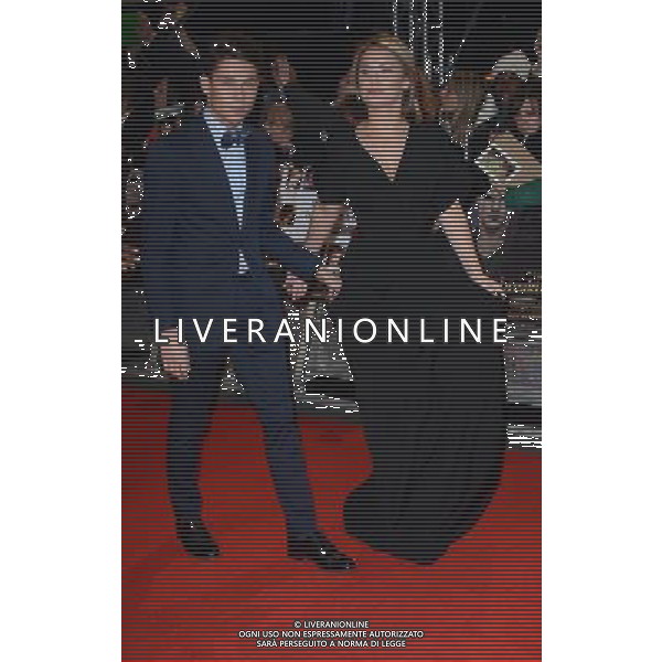 Joey Essex and Sam Faiers arriving at the \'Twilight Breaking Dawn Part 2\' Premiere, Leicester Square, London on 14th November 2012 picture by Marc Larkin/Photoshot. ITALY ONLY - EDITORIAL USE ONLY/AGENZIA ALDO LIVERANI SAS