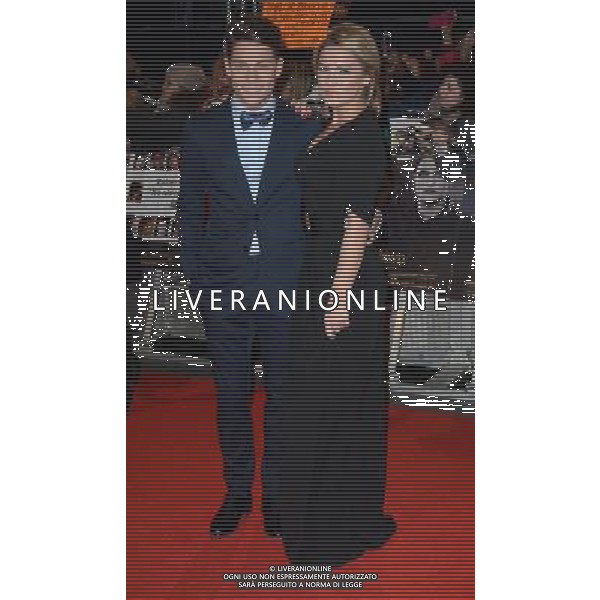 Joey Essex and Sam Faiers arriving at the \'Twilight Breaking Dawn Part 2\' Premiere, Leicester Square, London on 14th November 2012 picture by Marc Larkin/Photoshot. ITALY ONLY - EDITORIAL USE ONLY/AGENZIA ALDO LIVERANI SAS