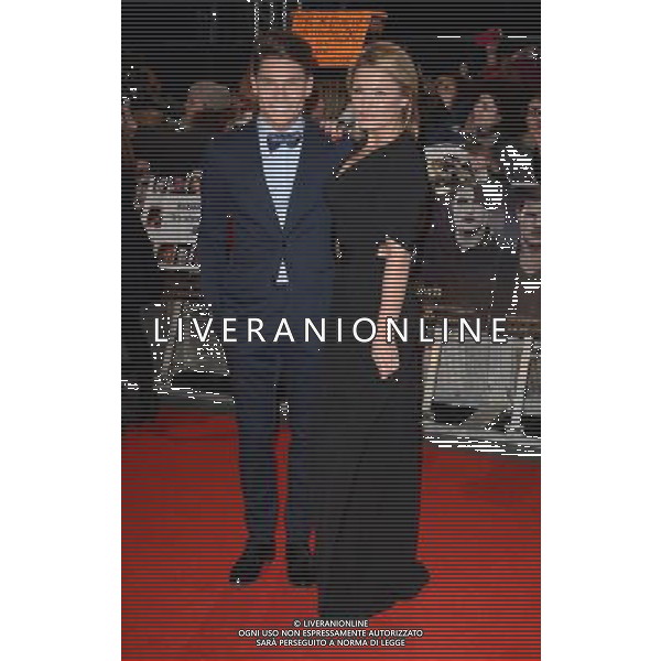 Joey Essex and Sam Faiers arriving at the \'Twilight Breaking Dawn Part 2\' Premiere, Leicester Square, London on 14th November 2012 picture by Marc Larkin/Photoshot. ITALY ONLY - EDITORIAL USE ONLY/AGENZIA ALDO LIVERANI SAS