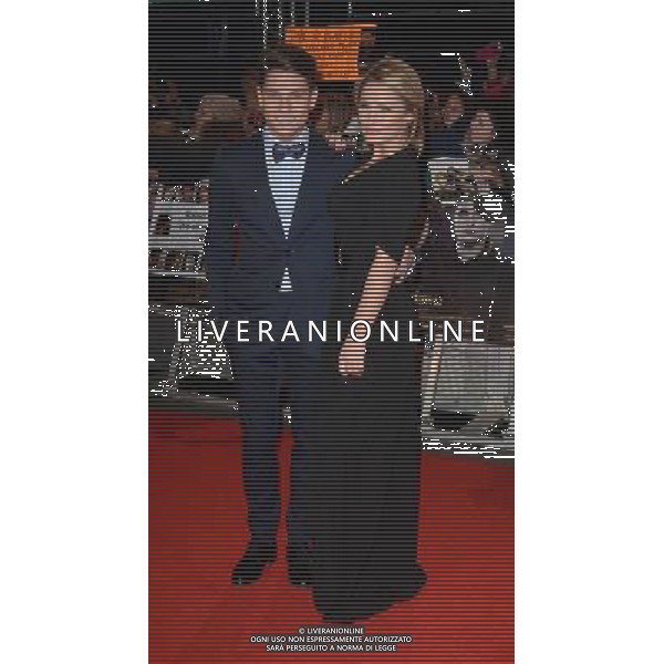 Joey Essex and Sam Faiers arriving at the \'Twilight Breaking Dawn Part 2\' Premiere, Leicester Square, London on 14th November 2012 picture by Marc Larkin/Photoshot. ITALY ONLY - EDITORIAL USE ONLY/AGENZIA ALDO LIVERANI SAS