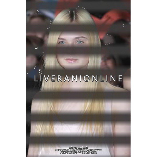 Elle Fanning 11/12/2012 \'The Twilight Saga: Breaking Dawn - Part2\' Premiere held at Nokia Theater at L.A. Live in Los Angeles, CA ITALY ONLY - EDITORIAL USE ONLY/AGENZIA ALDO LIVERANI SAS