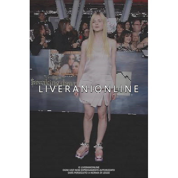 Elle Fanning 11/12/2012 \'The Twilight Saga: Breaking Dawn - Part2\' Premiere held at Nokia Theater at L.A. Live in Los Angeles, CA ITALY ONLY - EDITORIAL USE ONLY/AGENZIA ALDO LIVERANI SAS