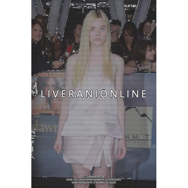 Elle Fanning 11/12/2012 \'The Twilight Saga: Breaking Dawn - Part2\' Premiere held at Nokia Theater at L.A. Live in Los Angeles, CA ITALY ONLY - EDITORIAL USE ONLY/AGENZIA ALDO LIVERANI SAS