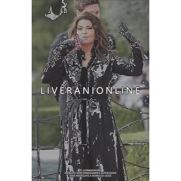 /AGENZIA ALDO LIVERANI SAS/ITALY ONLY - EDITORIAL USE ONLY