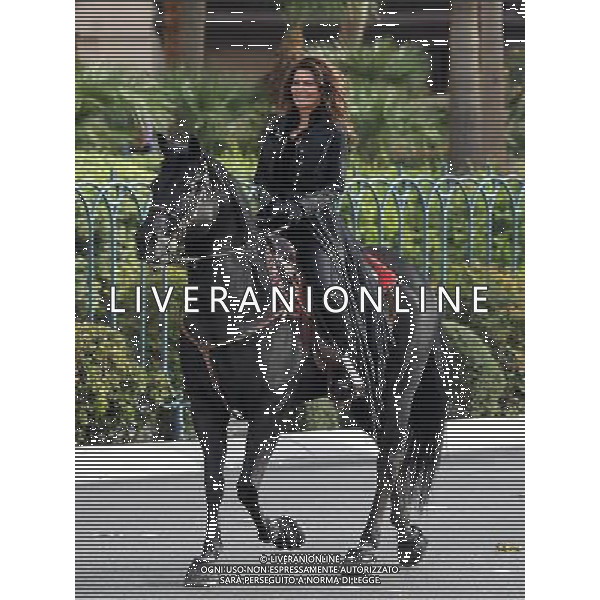 14 November 2012 - Las Vegas, Nevada - Shania Twain. Shania Twain arrives in style to the Colosseum at Caesars Palace to prepare for her new show, \'Shania: Still The One\' . Photo Credit: MJT/AdMedia /AGENZIA ALDO LIVERANI SAS/ITALY ONLY - EDITORIAL USE ONLY