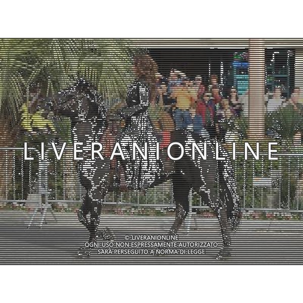 14 November 2012 - Las Vegas, Nevada - Shania Twain. Shania Twain arrives in style to the Colosseum at Caesars Palace to prepare for her new show, \'Shania: Still The One\' . Photo Credit: MJT/AdMedia /AGENZIA ALDO LIVERANI SAS/ITALY ONLY - EDITORIAL USE ONLY