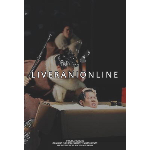 (121116) -- BEIJING, Nov. 16, 2012 () -- Actors perform in the melodrama \'Du Fu\' in Beijing, capital of China, Nov. 15, 2012. The melodrama commemorated the 1300th birthday anniversary of Du Fu, a famous Chinese poet in Tang Dynasty (618-907). (/Li Yan) (mp) ©photoshot/Agenzia Aldo Liverani Sas - ITALY ONLY - Rappresentazione teatrale del melodramma \'Du Fu\' a Pechino, capitale della Cina, 15 novembre, 2012 nell\'anniversario del 1300 compleanno di Du Fu, un famoso poeta cinese della dinastia Tang (618-907).