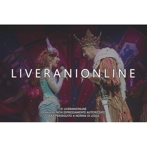 Cast members of Monty Python\'s \'Spamalot\' attend a press-preview at The Playhouse Theatre in London Stephen Tompkinson Anna Jane Casey ©photoshot/Agenzia Aldo Liverani Sas - ITALY ONLY - EDITORIAL USE ONLY