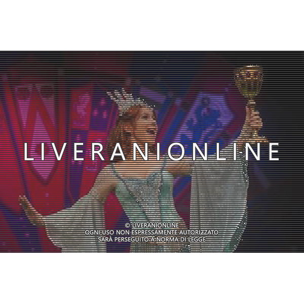 Cast members of Monty Python\'s \'Spamalot\' attend a press-preview at The Playhouse Theatre in London Anna Jane Casey ©photoshot/Agenzia Aldo Liverani Sas - ITALY ONLY - EDITORIAL USE ONLY