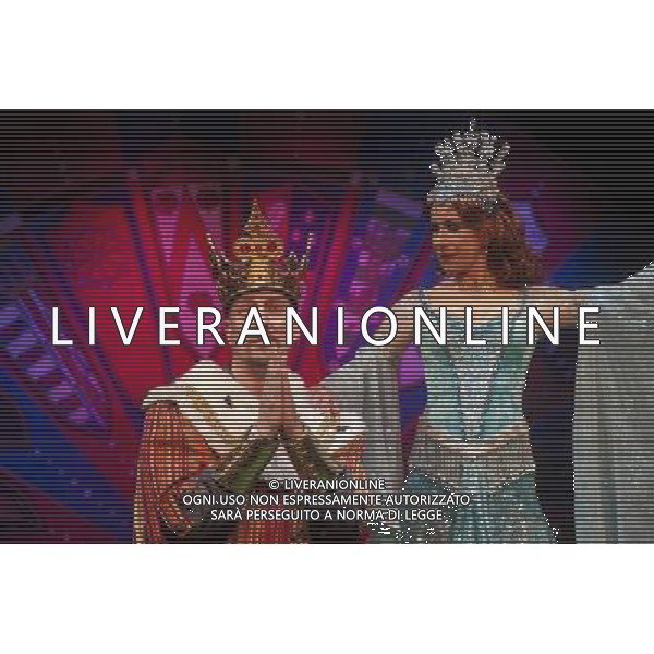 Cast members of Monty Python\'s \'Spamalot\' attend a press-preview at The Playhouse Theatre in London Stephen Tompkinson Anna Jane Casey ©photoshot/Agenzia Aldo Liverani Sas - ITALY ONLY - EDITORIAL USE ONLY