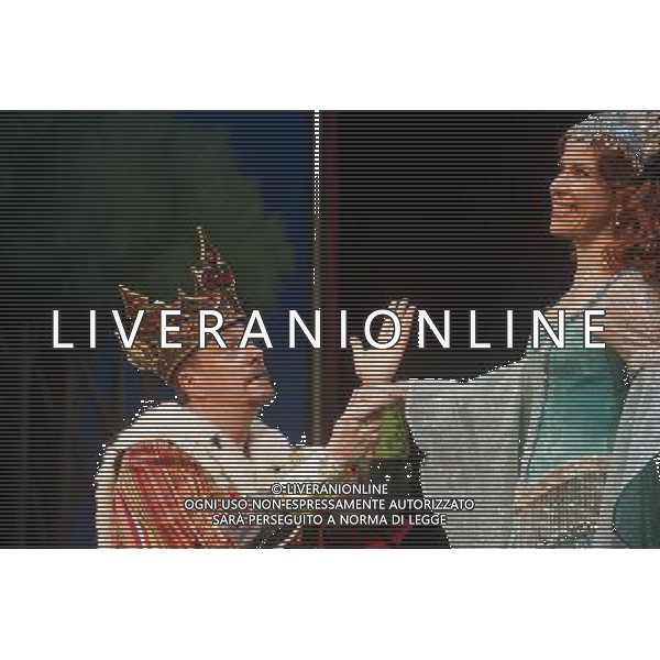 Cast members of Monty Python\'s \'Spamalot\' attend a press-preview at The Playhouse Theatre in London Stephen Tompkinson Anna Jane Casey ©photoshot/Agenzia Aldo Liverani Sas - ITALY ONLY - EDITORIAL USE ONLY