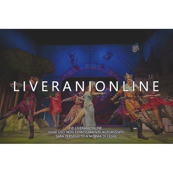 Cast members of Monty Python\'s \'Spamalot\' attend a press-preview at The Playhouse Theatre in London Stephen Tompkinson Anna Jane Casey ©photoshot/Agenzia Aldo Liverani Sas - ITALY ONLY - EDITORIAL USE ONLY