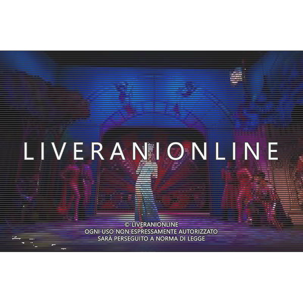 Cast members of Monty Python\'s \'Spamalot\' attend a press-preview at The Playhouse Theatre in London Anna Jane Casey ©photoshot/Agenzia Aldo Liverani Sas - ITALY ONLY - EDITORIAL USE ONLY