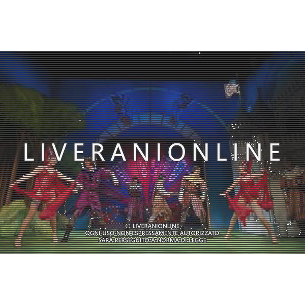 Cast members of Monty Python\'s \'Spamalot\' attend a press-preview at The Playhouse Theatre in London Stephen Tompkinson ©photoshot/Agenzia Aldo Liverani Sas - ITALY ONLY - EDITORIAL USE ONLY