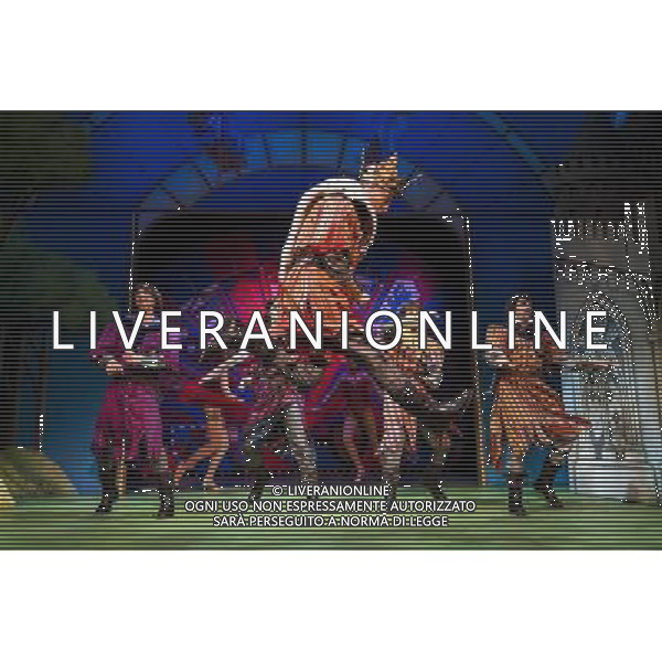 Cast members of Monty Python\'s \'Spamalot\' attend a press-preview at The Playhouse Theatre in London Stephen Tompkinson ©photoshot/Agenzia Aldo Liverani Sas - ITALY ONLY - EDITORIAL USE ONLY